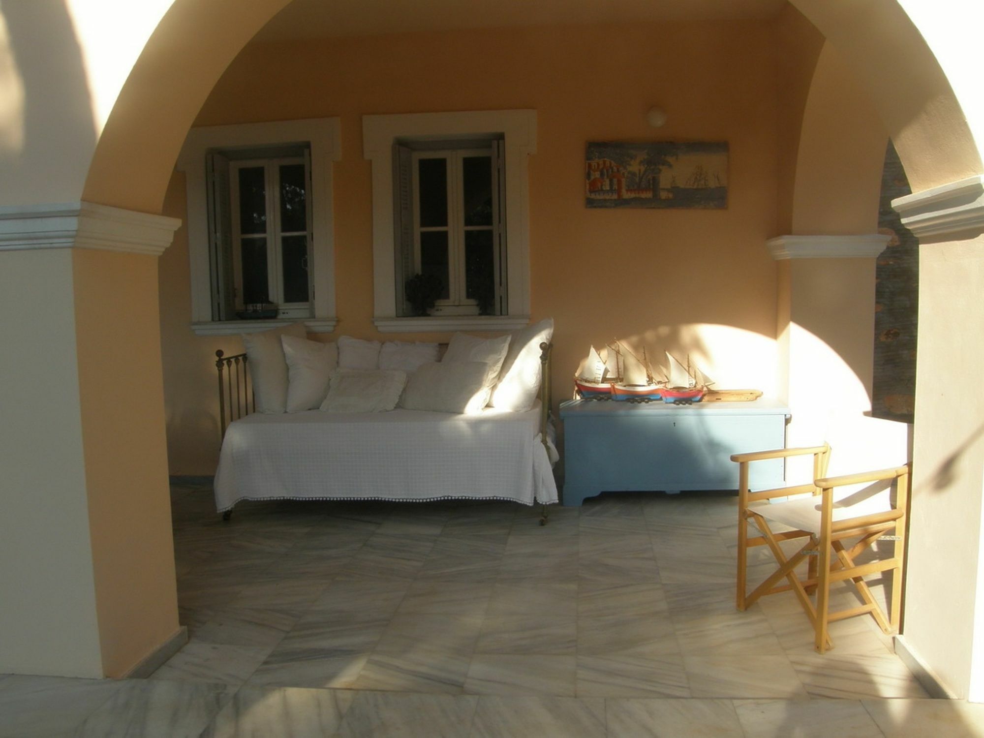 Aristocratic 19Th Century Neo Classical Mansion With Private Pool Finikas  Exterior photo