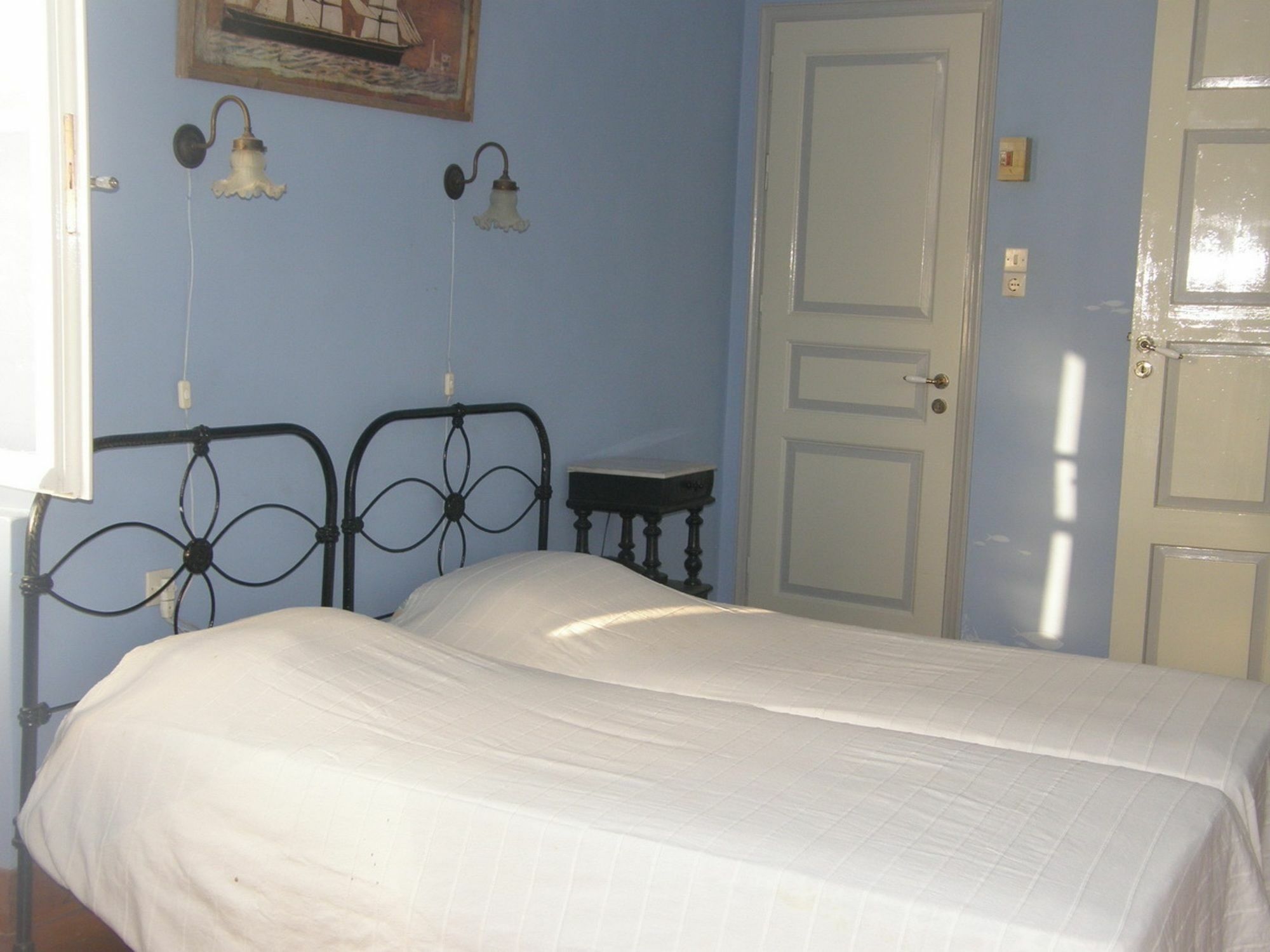 Aristocratic 19Th Century Neo Classical Mansion With Private Pool Finikas  Exterior photo
