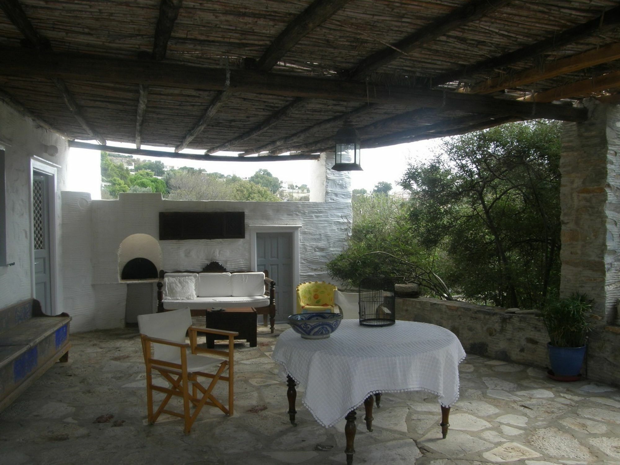 Aristocratic 19Th Century Neo Classical Mansion With Private Pool Finikas  Exterior photo