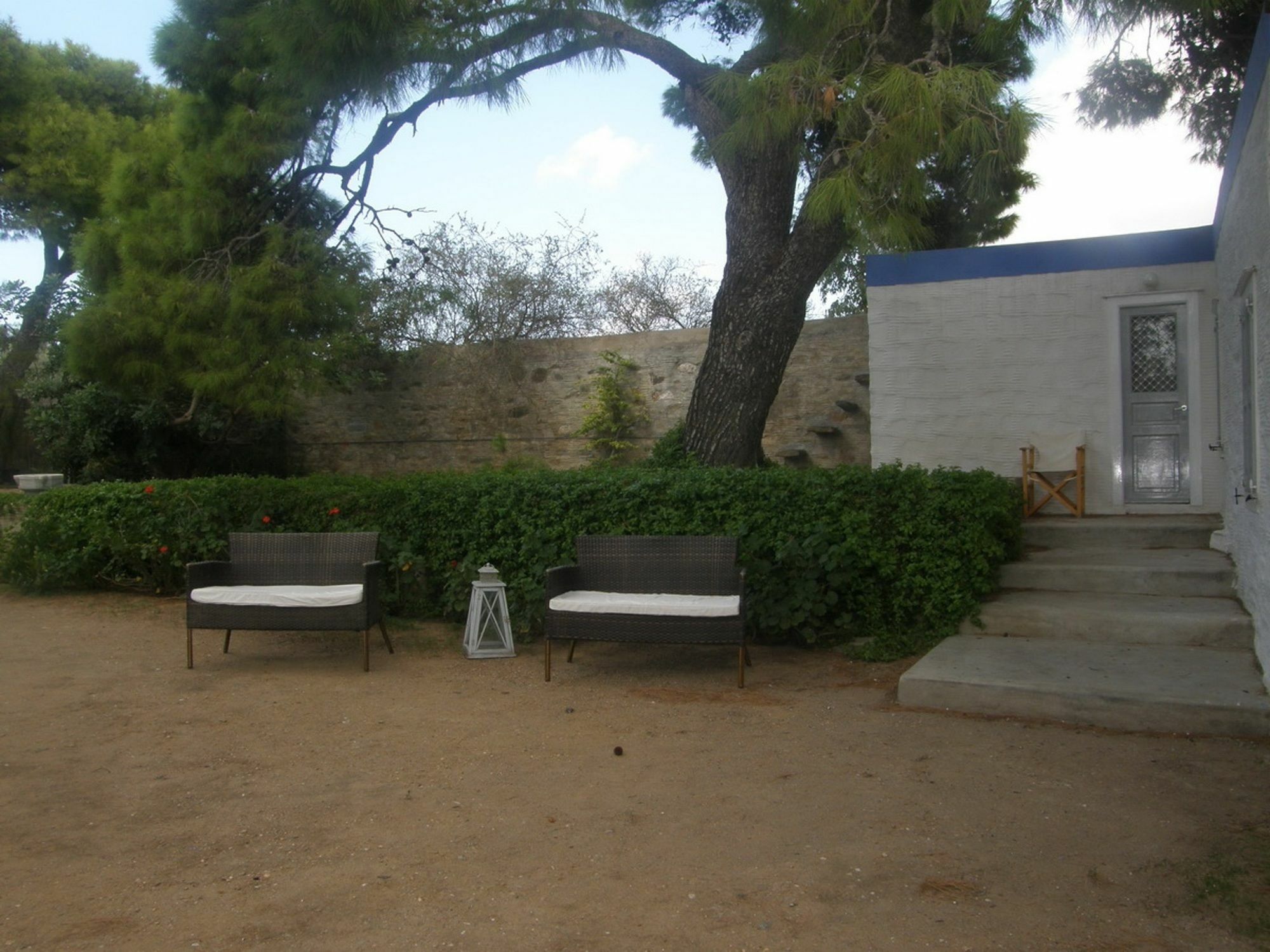 Aristocratic 19Th Century Neo Classical Mansion With Private Pool Finikas  Exterior photo