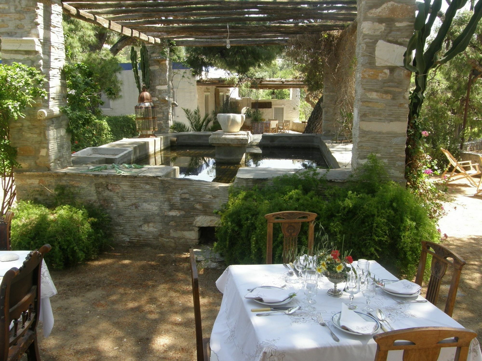 Aristocratic 19Th Century Neo Classical Mansion With Private Pool Finikas  Exterior photo